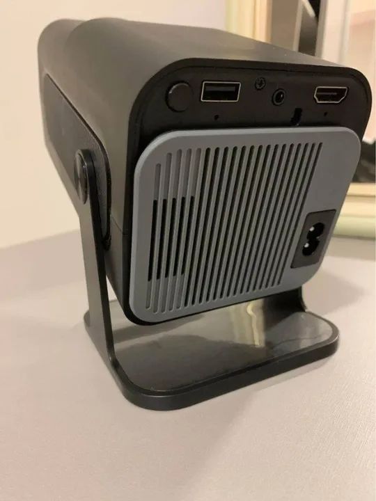 Projetor Magcubic Hy320 Negro 110v/220v Mini 720P Dual Wifi6 BT5.0 Cinema - Foto 5