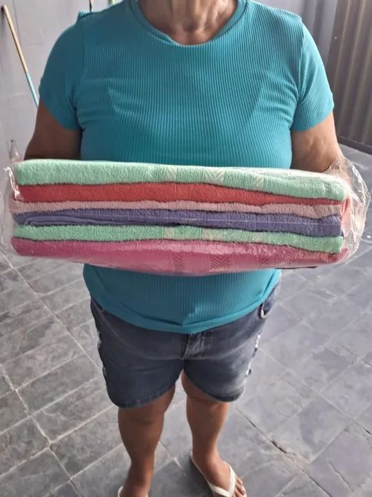 Vendo toalhas novas de fábrica  - Foto 3