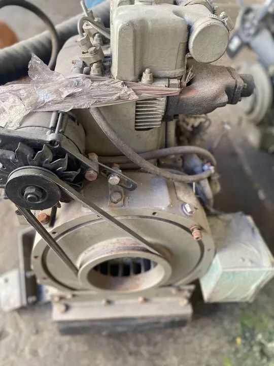 Motor de Trator Usado - Foto 3