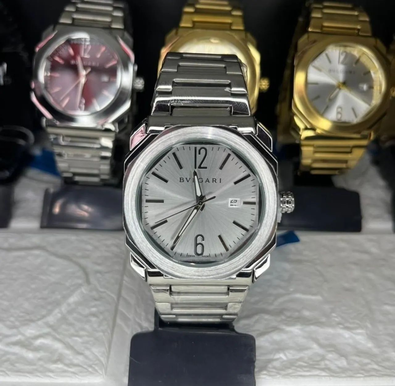 Relógio Bulgari octo - Foto 4