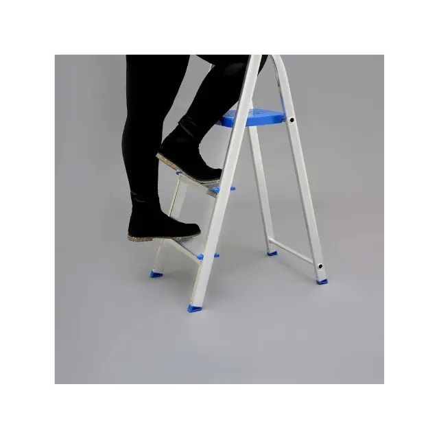 Escada Alumínio 3 Degraus Mor - Foto 2