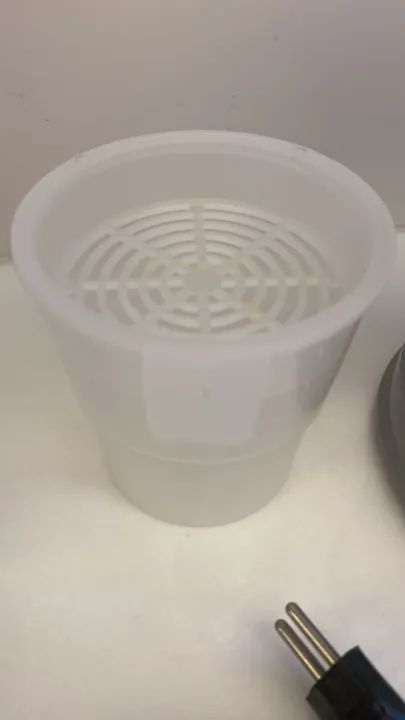 Extrator De Suco Médio Câmera Plástica Vitalex - Foto 2