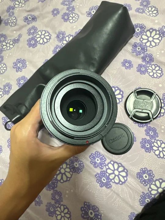 Lente canon 420-800mm EF - Foto 3