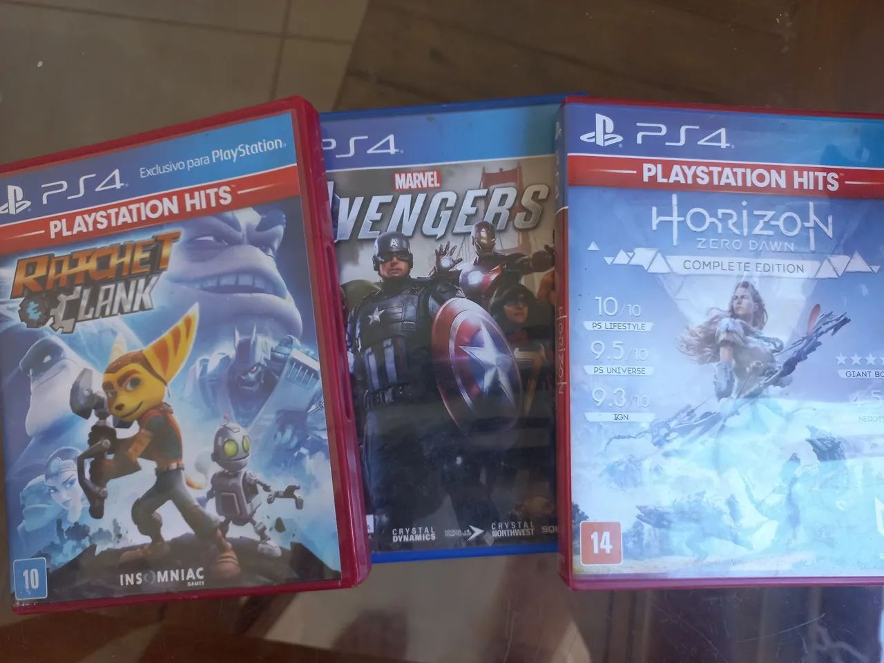 Vendo jogo ps4