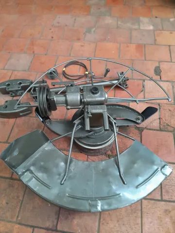   Roçadeira frontal yanmar - Foto 4