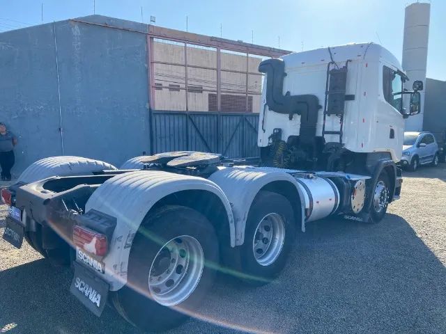SCANIA R440 6X2 ANO 2018 SUSPENSAO A AR AUTOMATICO - Foto 10