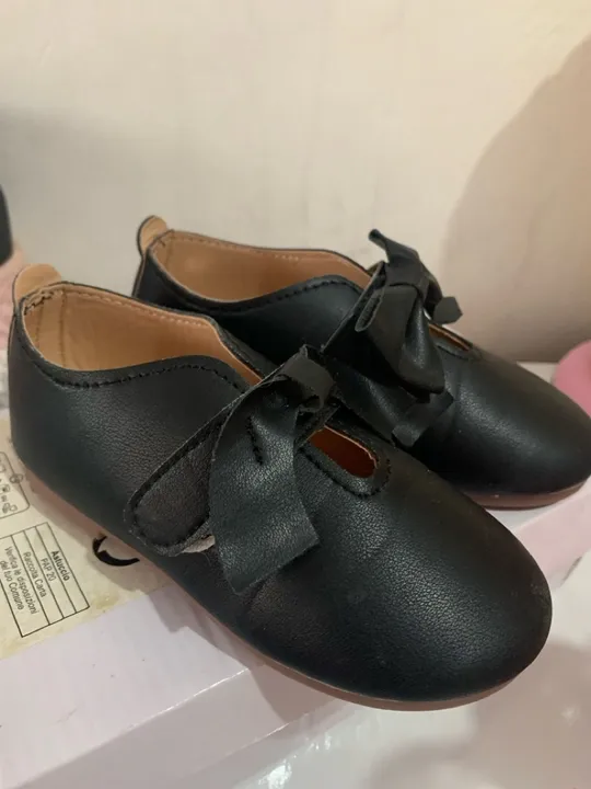 Sapatinha kids na cor preto