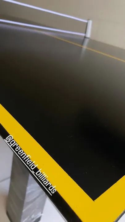Ping Pong Profissional GreenfieldBilliards Fabricantes Aracaju - Foto 5