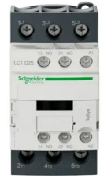 Contatora Schneider - LC1D25