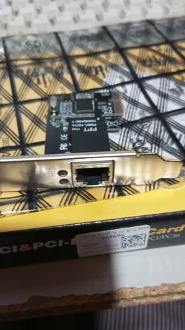 Placa de Rede 1000/1000 mini PCI-E  , trazendo na loja instalação grátis