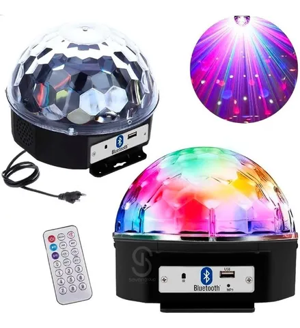 Globo Mágico Led de Cristal Luatek