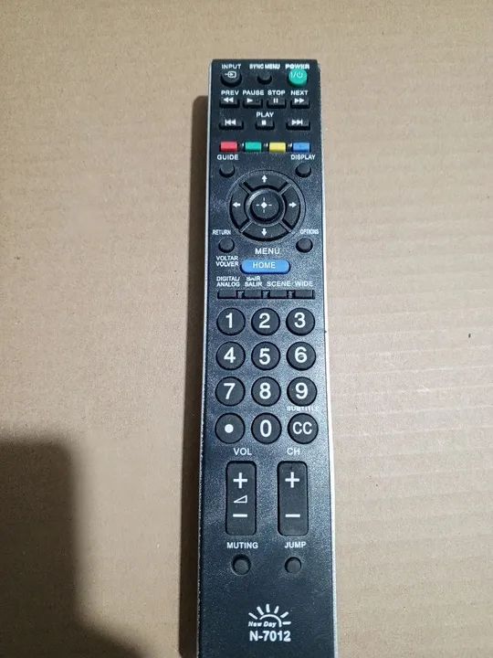 Controle Remoto Sony Modelo LE-7012 - Foto 2