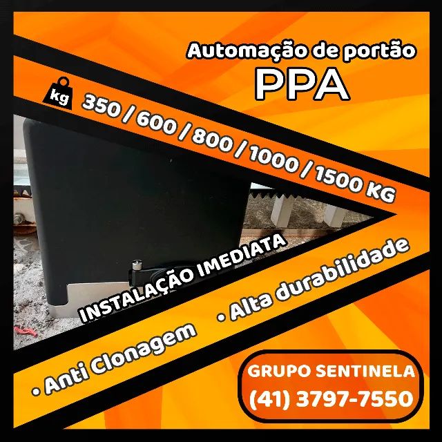 Automação de motor marca PPA