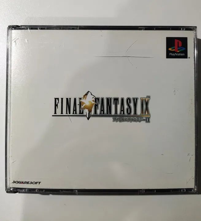 Final Fantasy IX JP completo