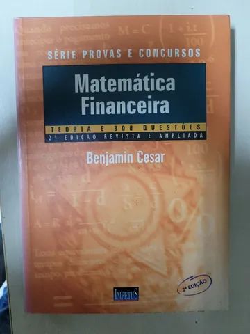 Livros de Calculo, Matemática e Estatística  - Foto 4