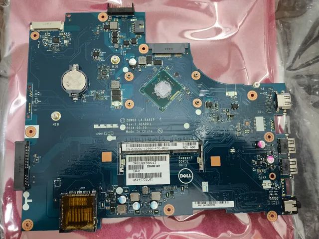 Placa notebook DELL Inspiron 3531- LA-B481P - Foto 3