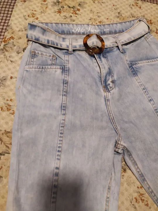 Calça jeans Mom 40 - Foto 2