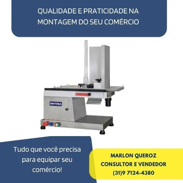 Picador de Carne Metvisa Frigorifico Novo