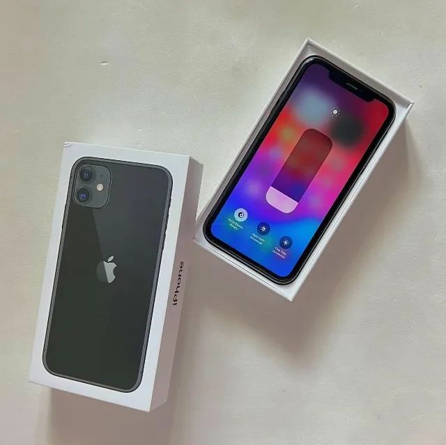 iPhone 11 64GB (Preto) - Celulares e Smartphones - Laranjeiras