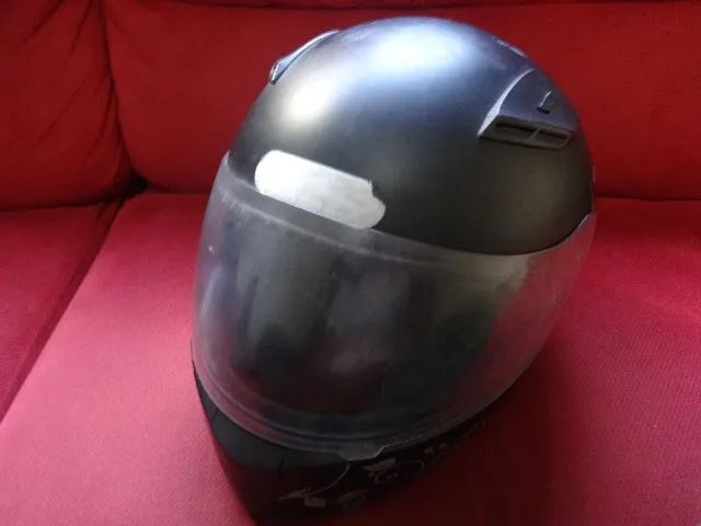 Capacete EBF Coruja Tamanho P Usado - Foto 2