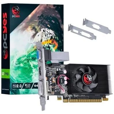 Placa de video GT 710 2GB CONSERVADA