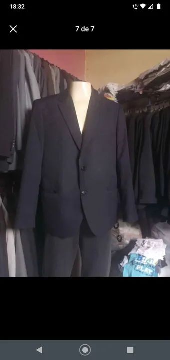 brecho de paleto e blaser masculino apartir de 100 reais a unidade - Foto 5