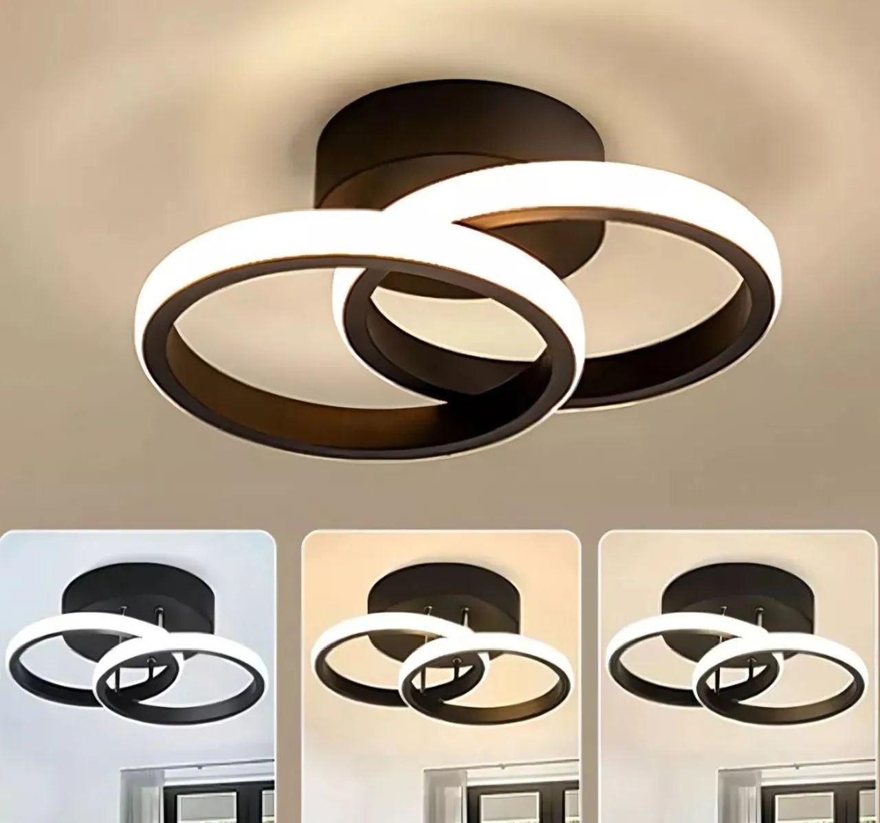 Lustre led  circulos