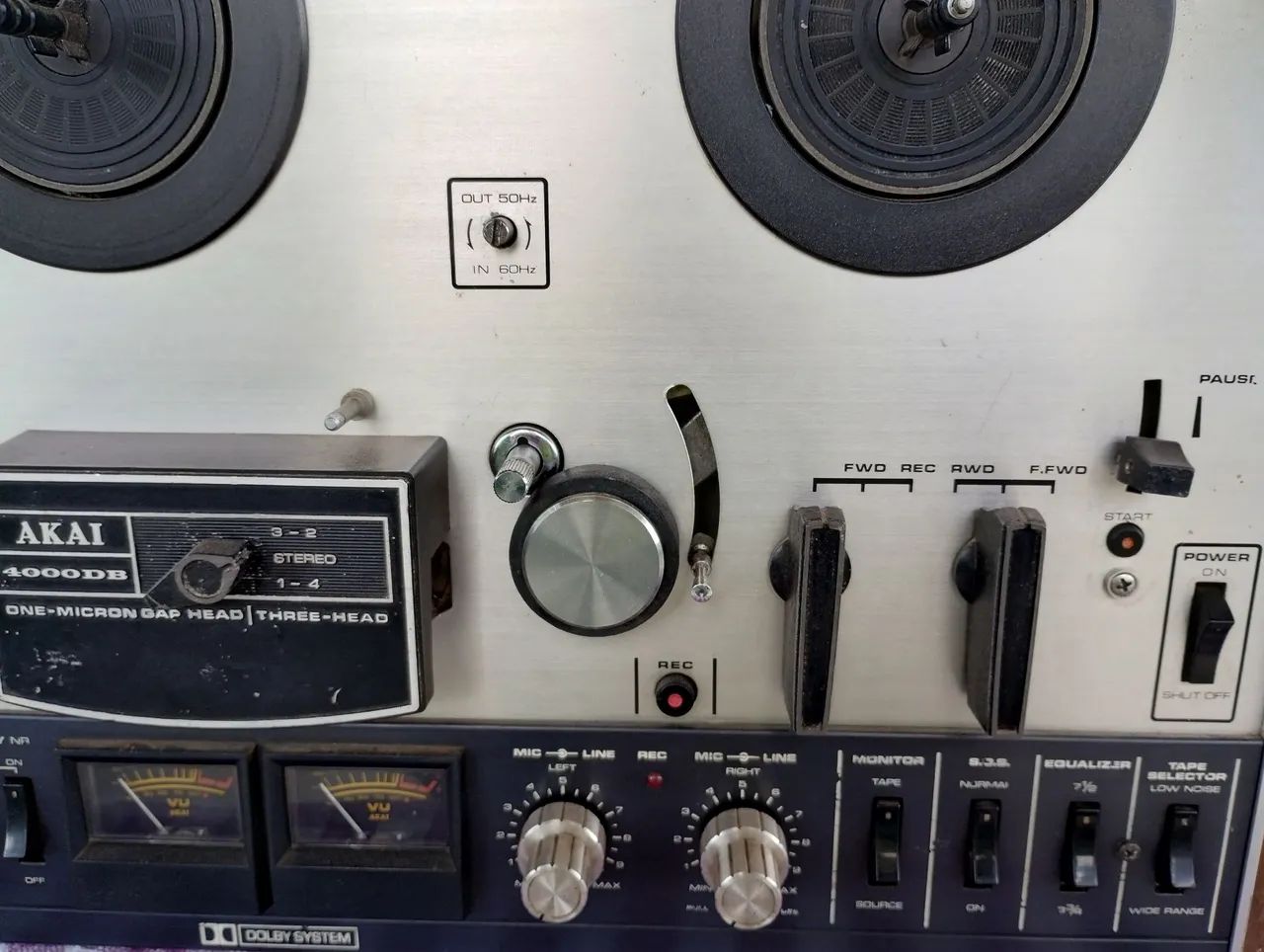 Tape de rolo AKAI 4000 DS - Foto 5