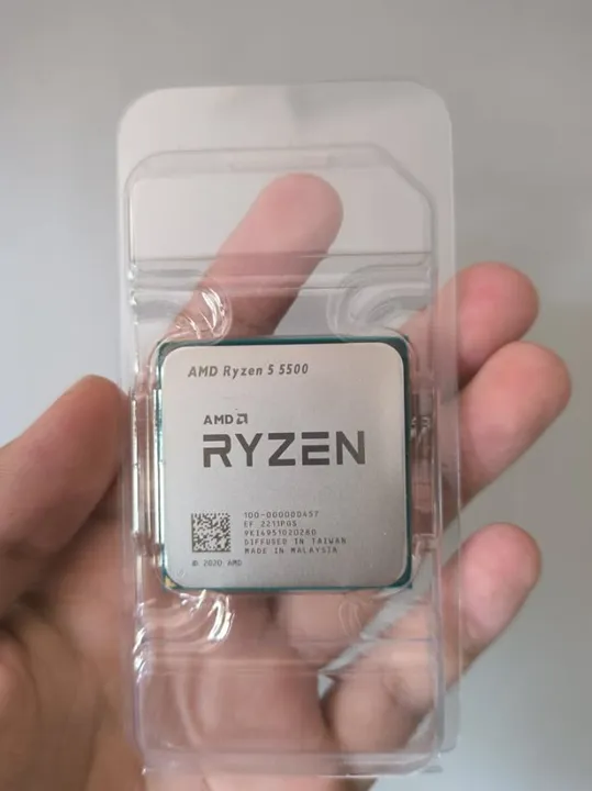Processador AMD Ryzen 5 5500 AM4