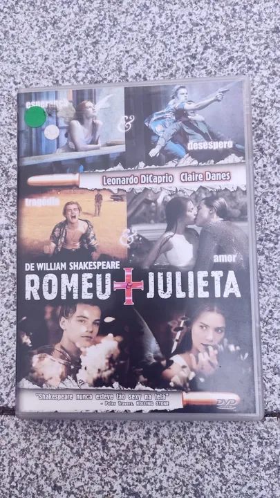 Romeu e Julieta ( Leonardo di Caprio / Claire Danes)