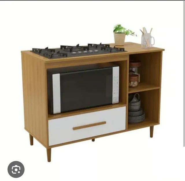 BALCÃO PARA COOKTOP 4,5 BOCAS 