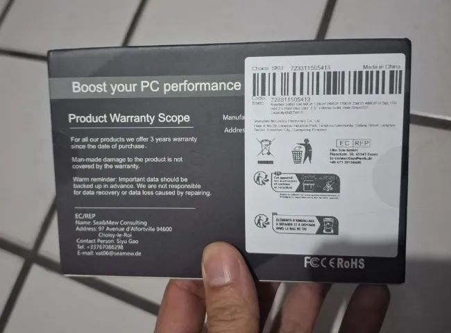 SSD Sata III XrayDisk 256GB - Foto 2