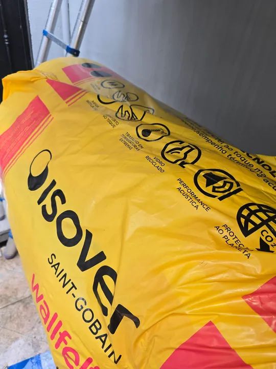 Lã de vidro para isolamento térmico e acústico - Foto 5