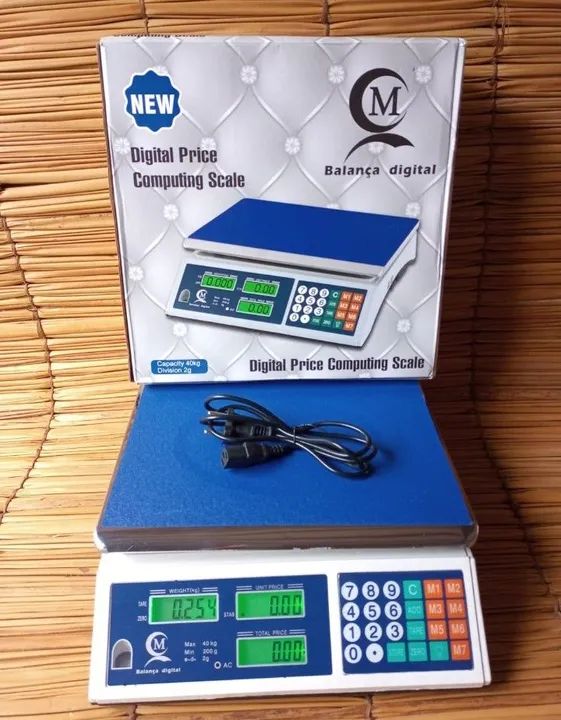 Balança Digital de Precisão 40kg - Nova - Foto 2