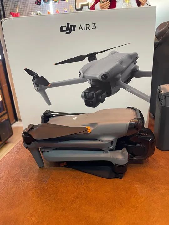 Drone DJI Air 3 - seminovo - Foto 4