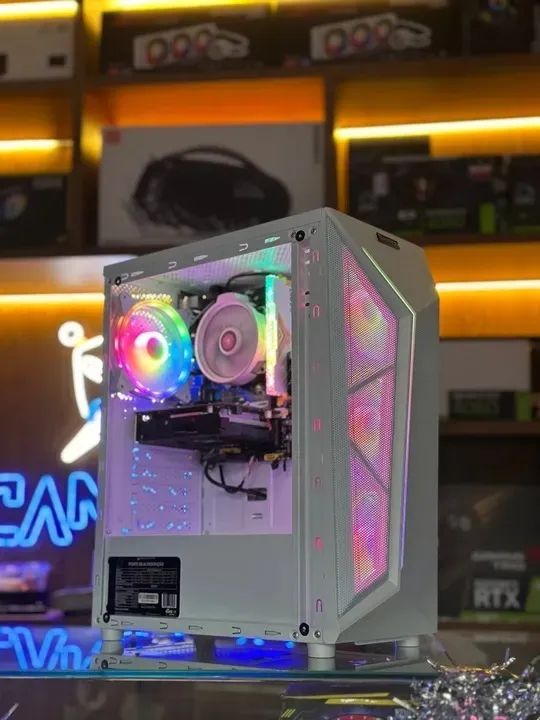 PC Gamer Novo Core i5 RX 580 16 RAM 1TB SSD - Foto 2