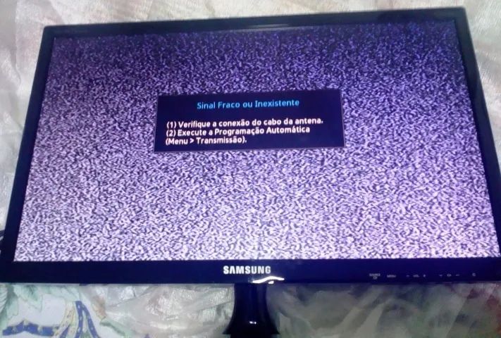 Tv Samsung Led 22 Polegadas Full Hd Hdmi Usb Novíssima Somente Petrópolis