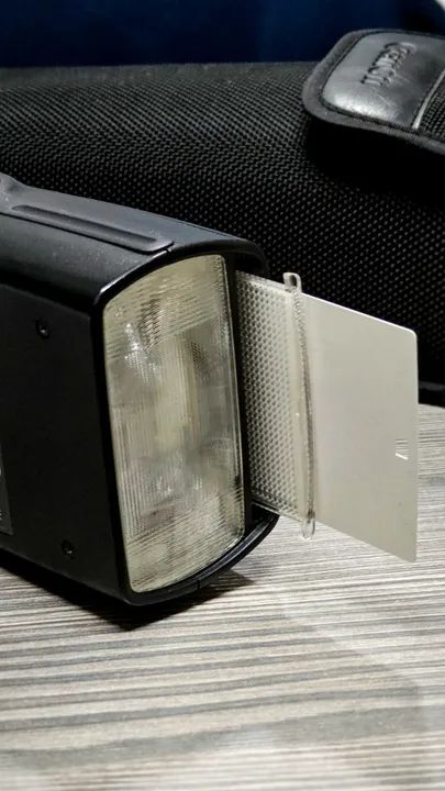 Flash Canon Speedlite 580ex Ii - Flash Reserva Muito Novo - Foto 6