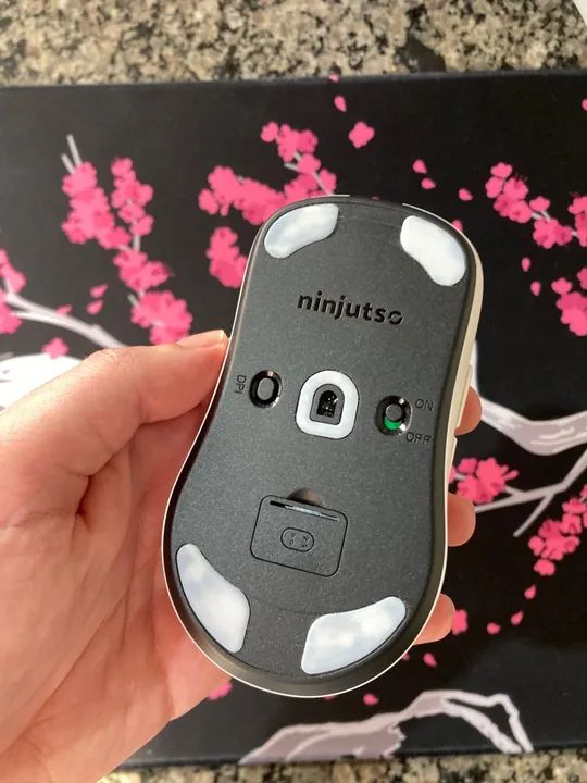 Mouse Ninjutso Sora - Foto 4