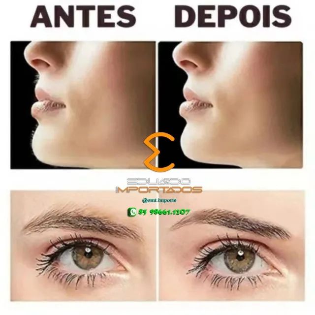 Caneta Depiladora Indolor de Sobrancelhas Recarregável - Foto 3