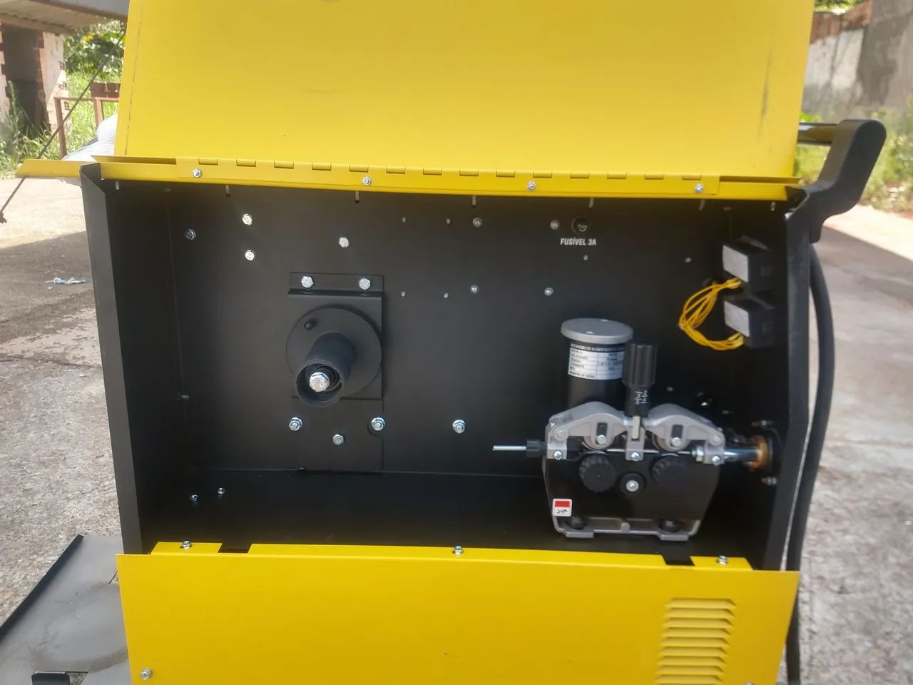 Máquina de solda Mig  Vonder MM 403 - Foto 5