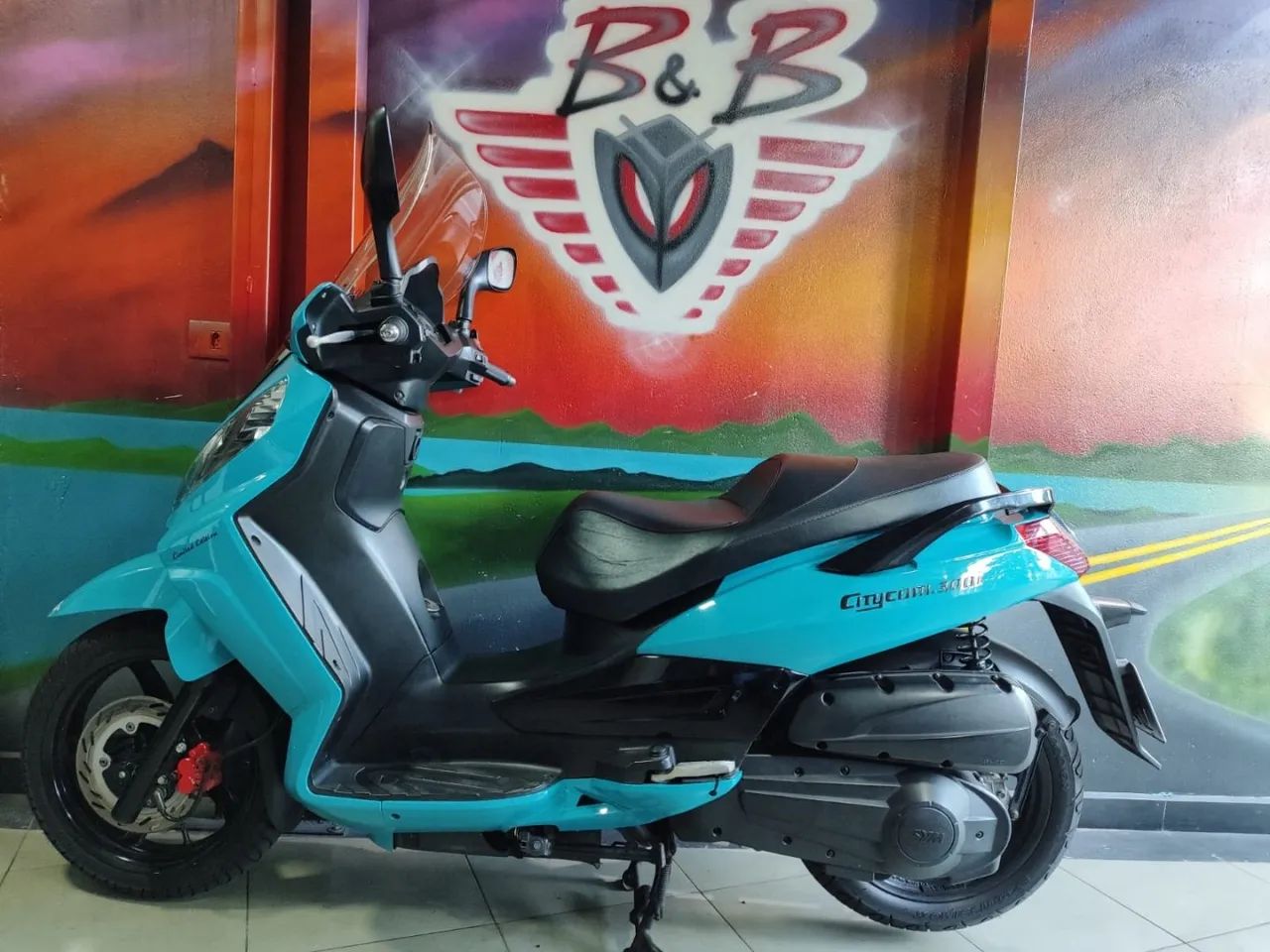 Dafra Citycom 300 i 2011 - Foto 2