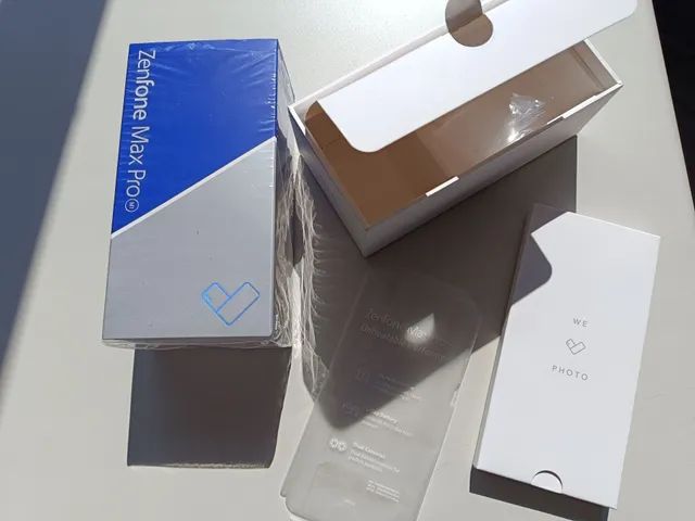 Caixa do Asus Zenfone Max Pro M1 (Somente a Caixa) - Foto 3