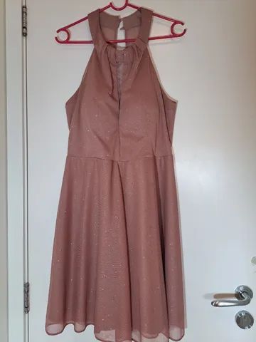 Vestido rose sale olx