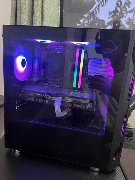 PC gamer Ryzen 7 + RTX 4060