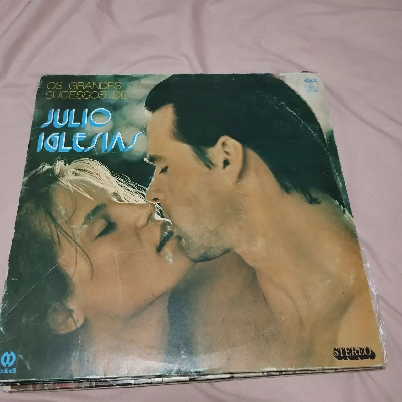 Disco de Vinil Julio Iglesias - Os Grandes Sucessos