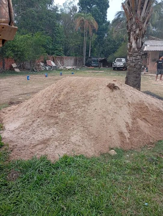 Areia e Barro para construir- ótima qualidade - Foto 3