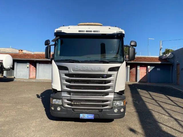 SCANIA R440 6X2 ANO 2018 SUSPENSAO A AR AUTOMATICO - Foto 2