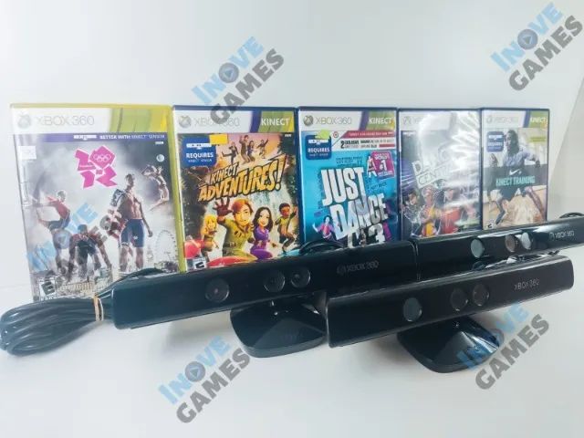 Kinect Xbox 360 + 1 Jogo de Brinde | Aceito Cartão!!! - Foto 2
