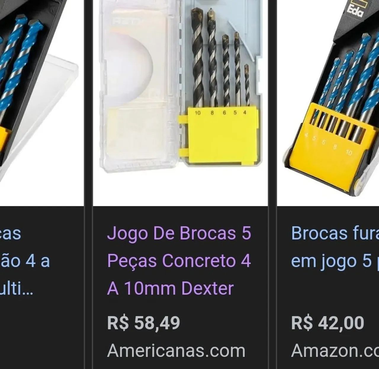 NOVO Jogo de Brocas Dexter - Foto 5